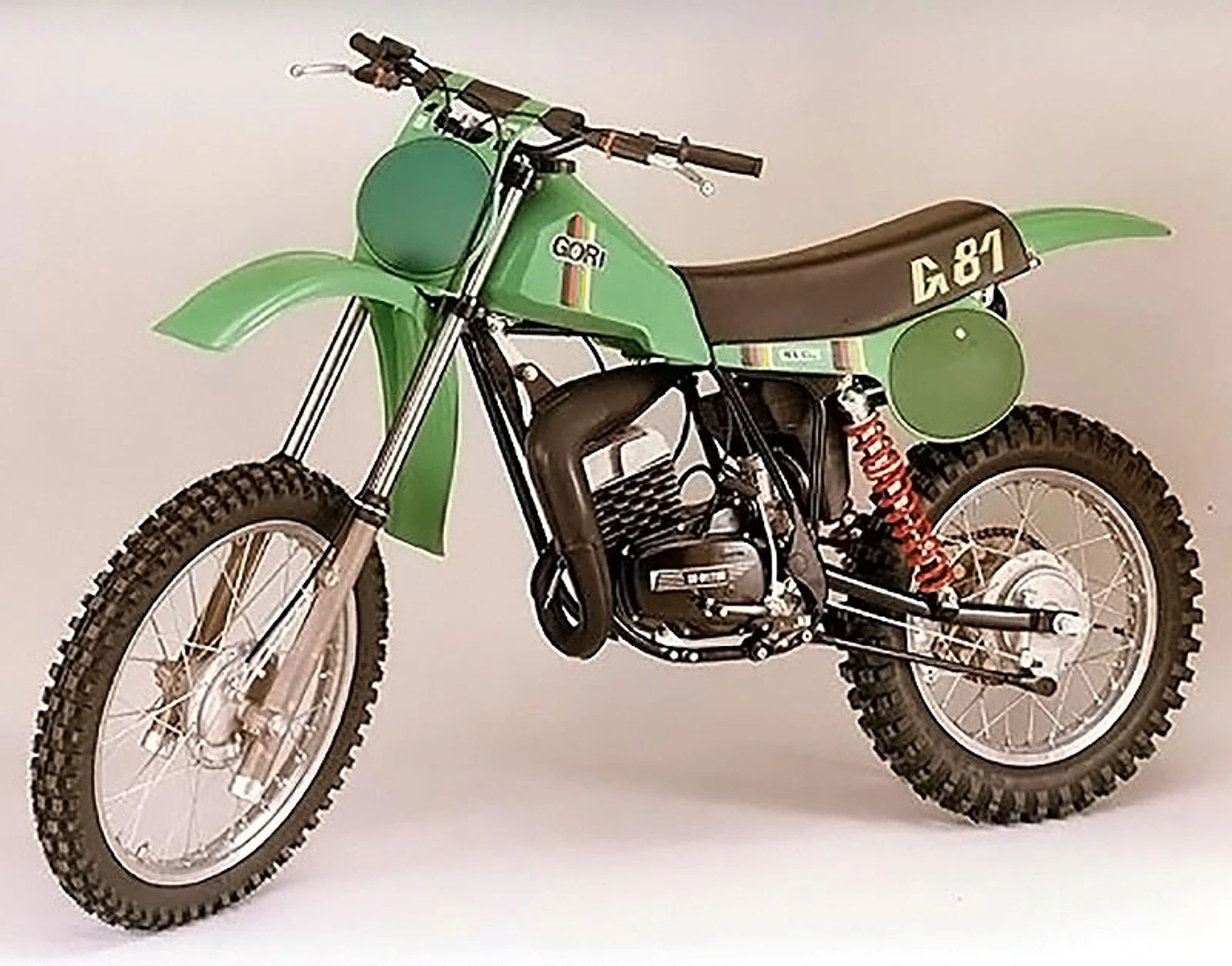 G81 mx 125 anno 1981
