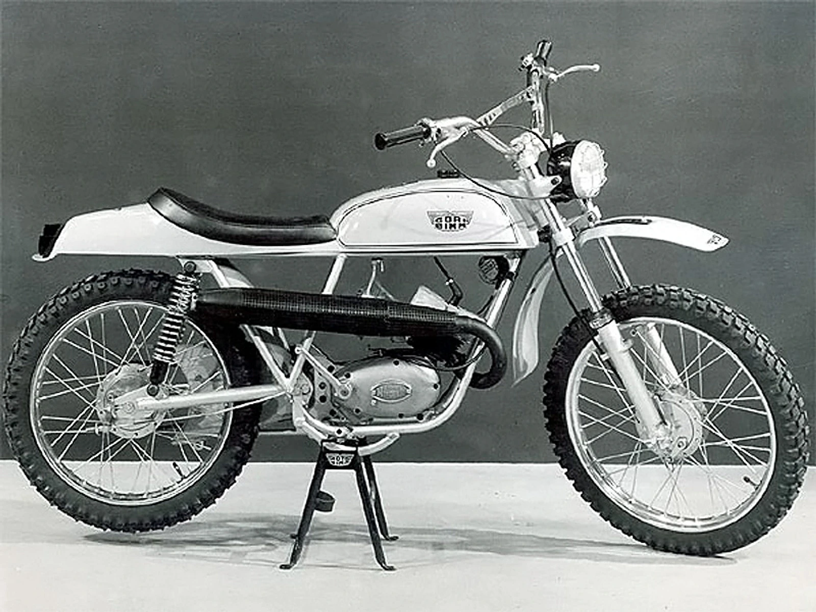 1ª moto Scrambler 50 costruita - 1969