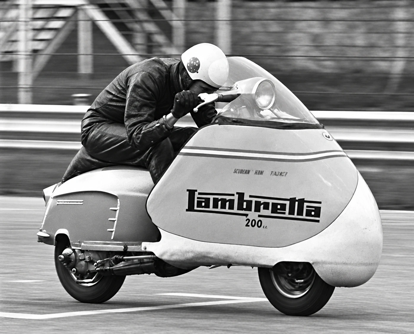 Lambretta elaborata GORI, immagine originale del patrimonio storico