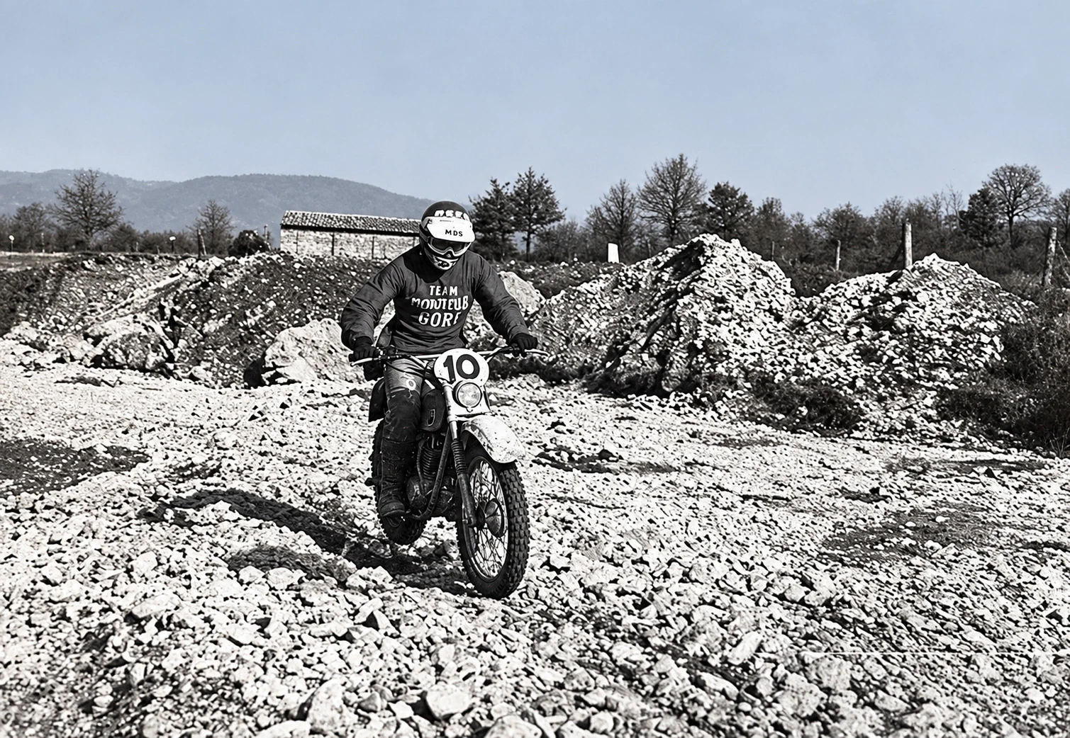 Fausto Oldrati su GORI nel 1976