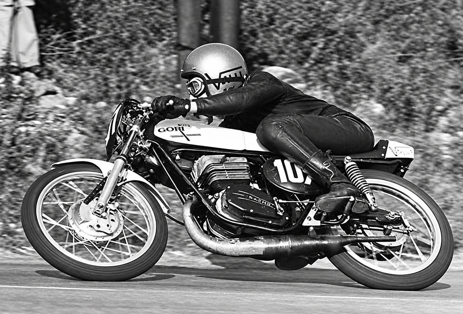 Moto GORI nella sezione dedicata ai titoli 1974 e 1975