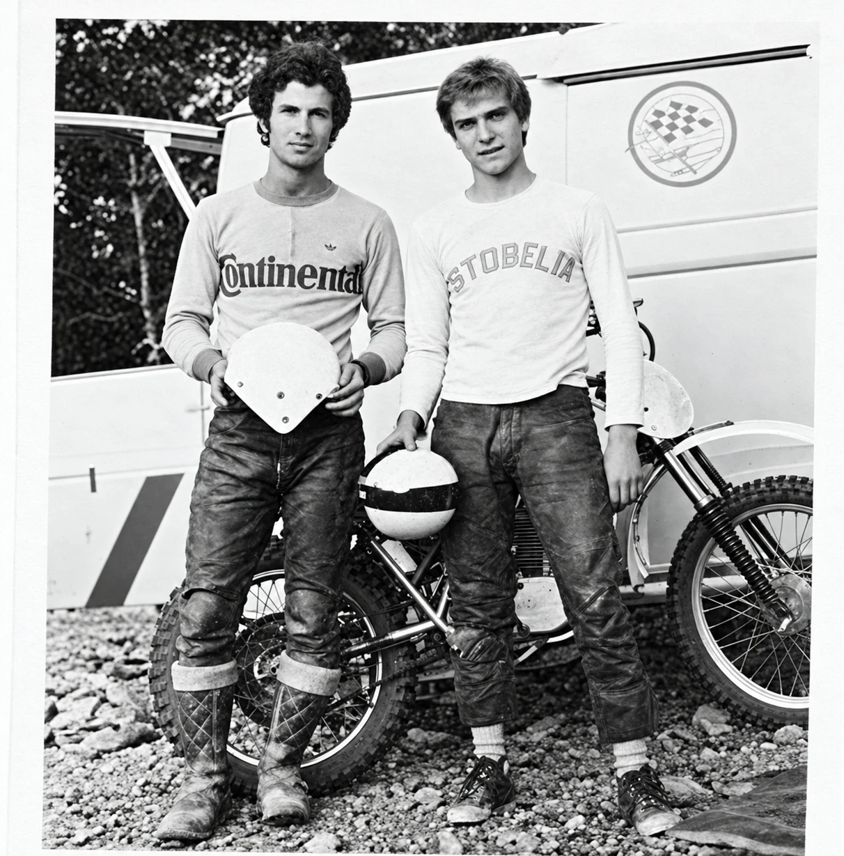 Giovanni Landi e Aligi Deganello