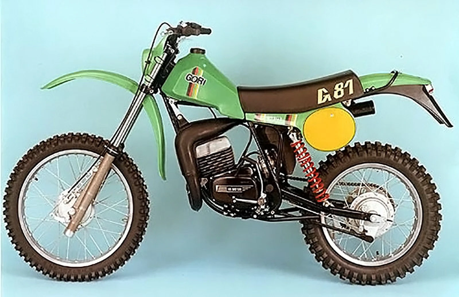 G81 mr 125 anno 1981